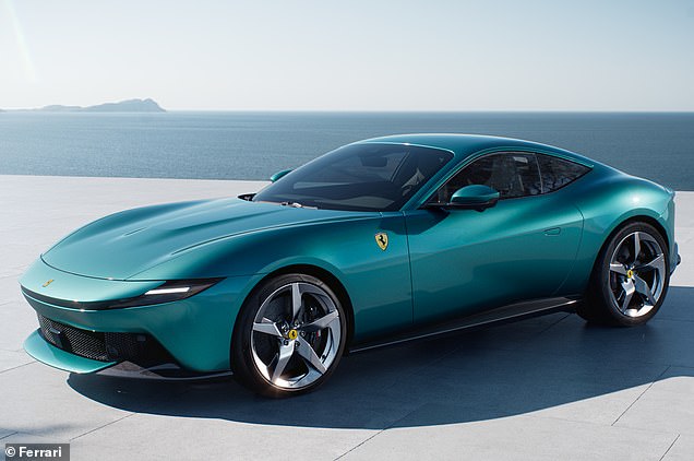 Ferrari Amalfi
