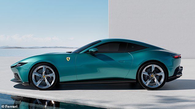 On the outside, every body panel of the new Amalfi is new
