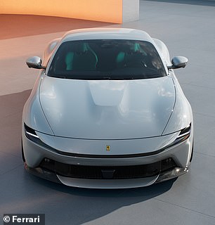 A braking by wire system brings it to a stop from 62mph in 30.8m and from 124mph in 119.5mph