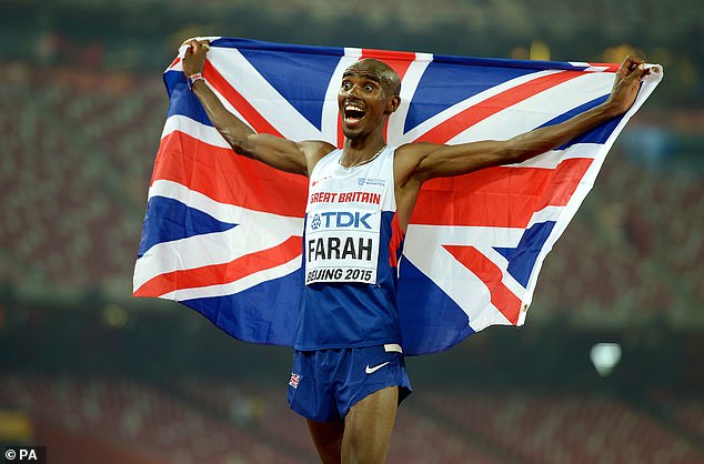 The four-time gold medallist (pictured) took the dramatic step after apparently growing weary of the slow pace of his plans to sell the magnificent property