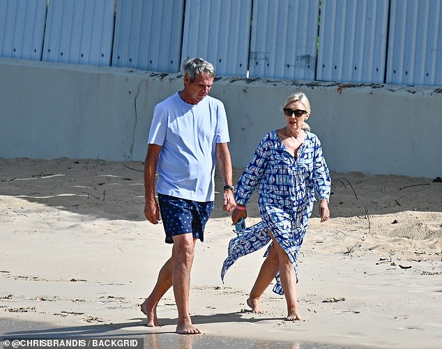 Liverpool legend Alan Hansen showed no effects of the illness that led to a two-week hospitalisation