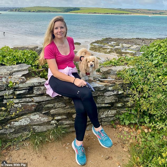 She says that dogs suffer a lot more in the high temperatures than humans do, and aren't used to it being so hot