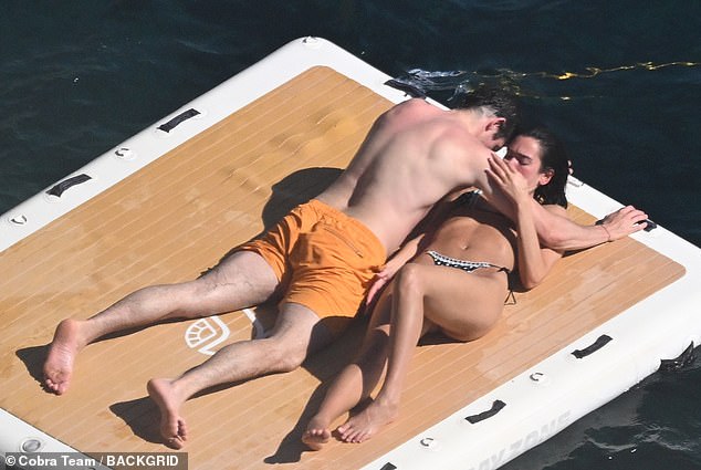 Confirming their engagement, Dua said: 'Yeah we‘re engaged. It’s very exciting