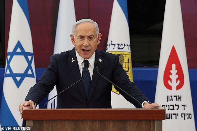 Trump plans to meet Netanyahu on Monday and told reporters during a visit to Florida that he would be 'very firm' with him on the need for a speedy Gaza ceasefire while noting that Netanyahu wants one as well
