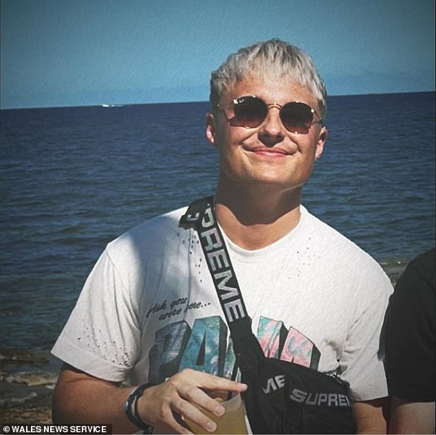 Roberts was initially taken to the general hospital in Zante after waiting an hour for the ambulance, but had to be flown to the Greek mainland