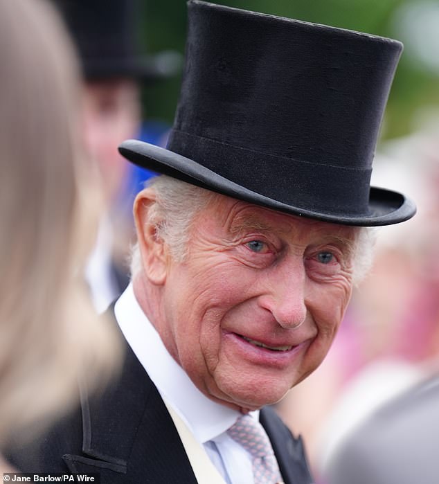 The monarch is currently in Scotland for Holyrood Week, where he spends time meeting Scots from all walks of life