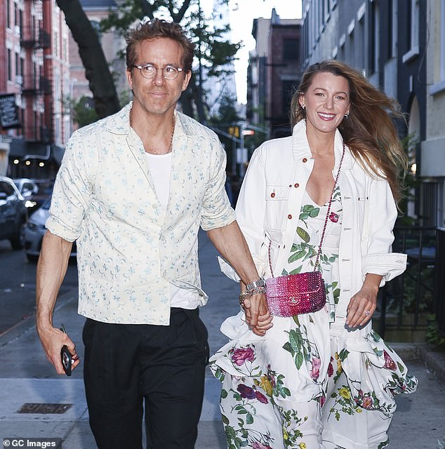 And she is not the only Swift to be dragged in: last week the Daily Mail revealed the subpoena against her had been withdrawn because Baldoni¿s team had managed to acquire the information they were seeking ¿ from none other than her dad Scott, 73; The pair pictured May 18 in NYC