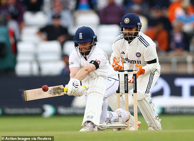 Duckett first perfected the reverse sweep as a youngster, and was helped by his hockey prowess