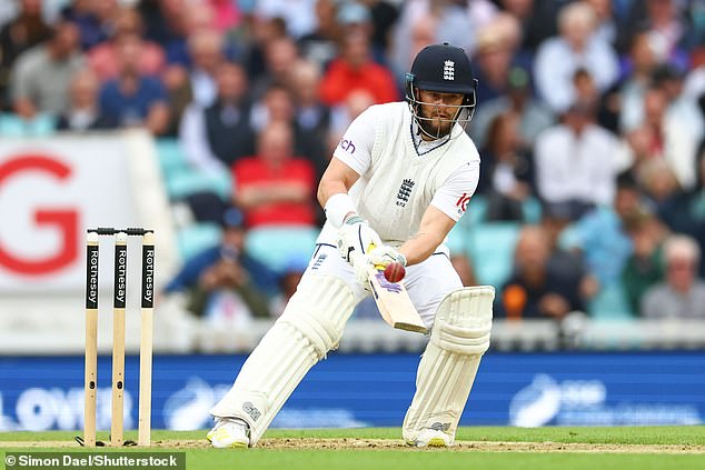 Duckett barely ever leaves the ball - but that has not been as fatal for him as experts predicted