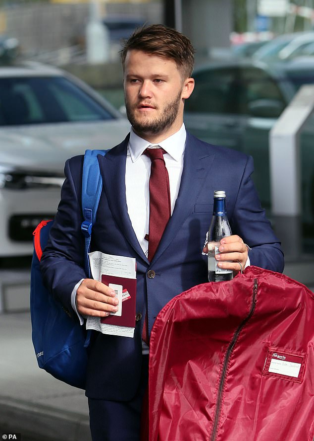 Duckett was sent home from the 2017-18 Ashes for pouring a pint over Jimmy Anderson's head