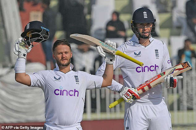 Duckett made a triumphant return to the Test team in late 2022 and has locked down his place ever since