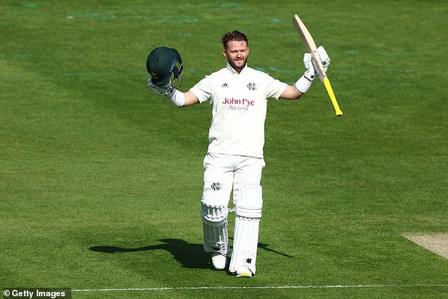 A move to Nottinghamshire was crucial in putting Duckett on a bigger stage for England to notice him