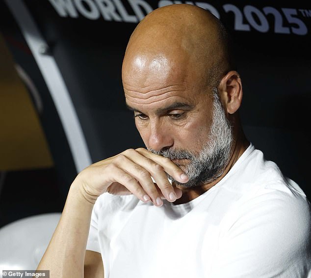 When all is said and done, though, City looked vulnerable defensively - something Pep Guardiola needs to fix