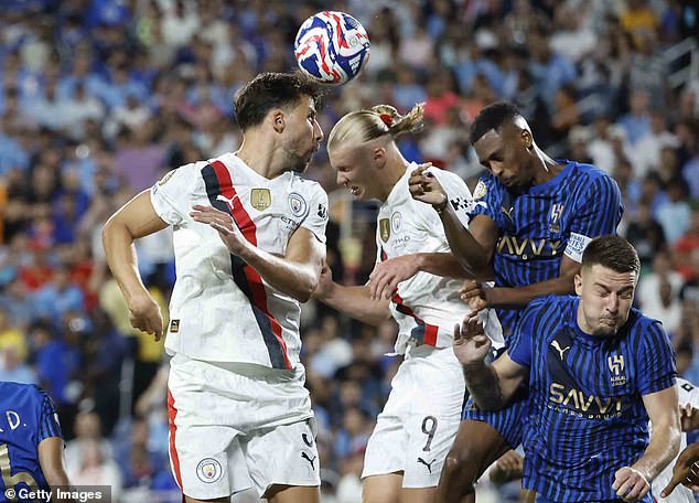 Pressing became more concerted and there felt more energy early on in matches for City