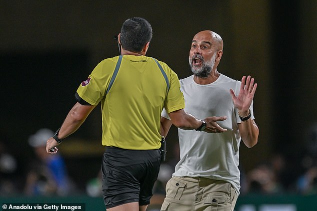 Guardiola said the tournament could 'destroy' City - they'll now not play again until August 16