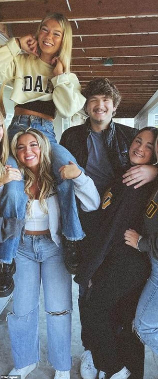 Tragic victims (clockwise from top) Maddie Mogen, Ethan Chapin, Xana Kernodle and Kaylee Goncalves photographed hours before their deaths