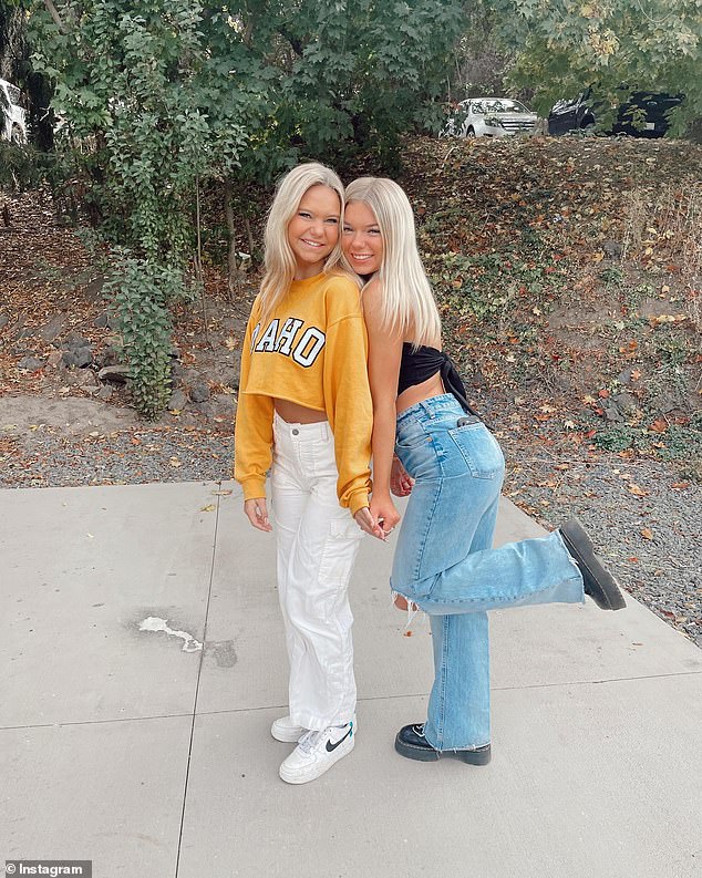 Bethany Funke, pictured left, was a former roommate of those killed