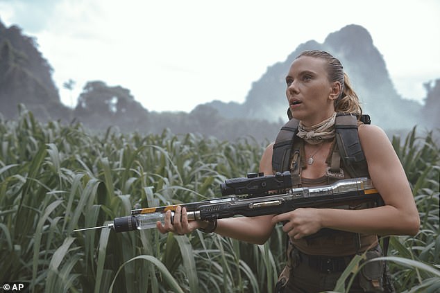 However, Jurassic World Rebirth  (above) - expected to bring in at least $100 million this weekend - is the biggest film on the studio docket for months, so they attached an early trailer of The Odyssey to it