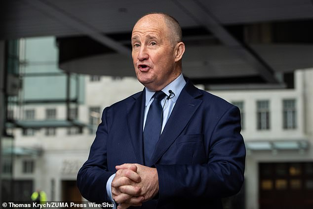 Kevin Hollinrake, a former business minister said Brits shpould be should be 'proud of our history'