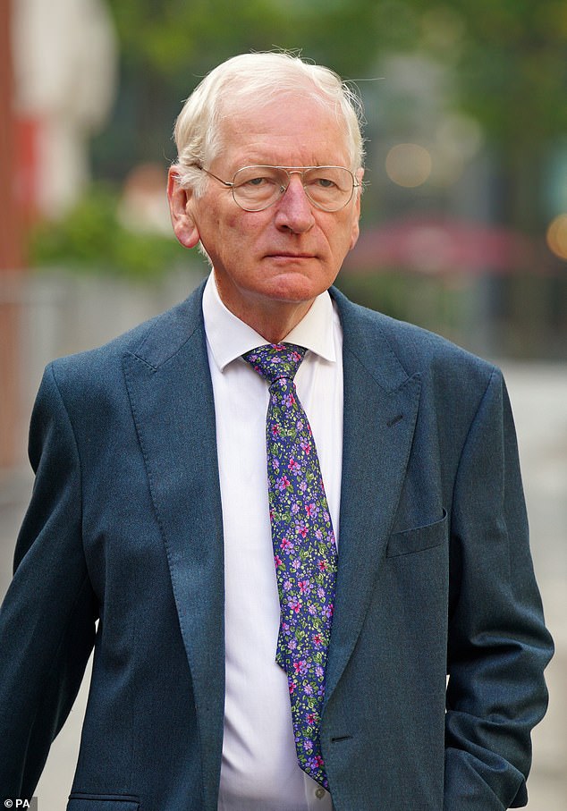 Dr Dewi Evans was the lead expert witness at Letby's trial at Manchester Crown Court