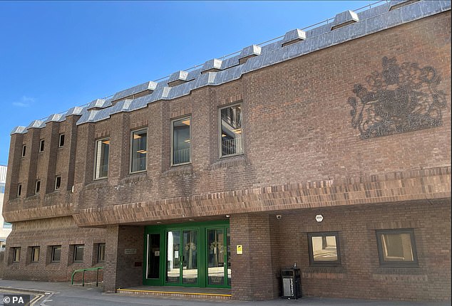 Grange pleaded guilty to the charge of murder when he appeared at Chelmsford Crown Court (above) on Thursday, June 26