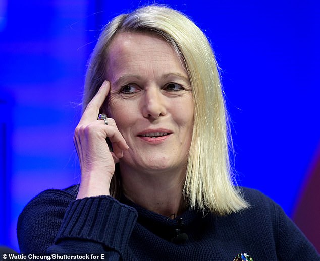 Kate Phillips, the corporation's chief content officer, pictured, is facing questions as to her role in broadcasting the set on iPlayer on Saturday