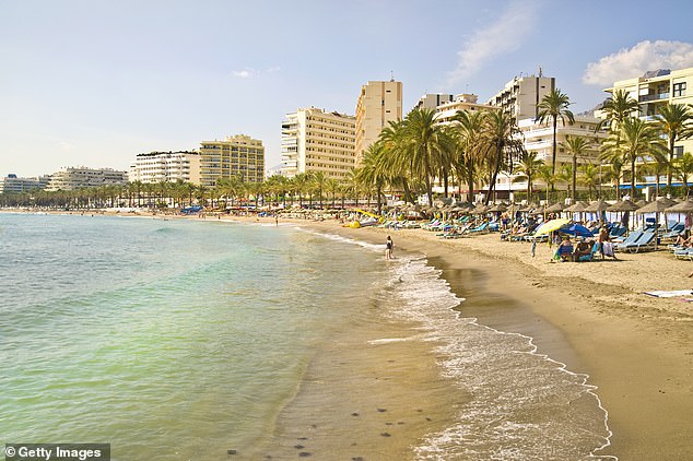 The partnership will see 20 lucky Greggs fans and their plus ones jet off to the sunny shores of Spain ’s Costa del Sol for a three-night, all-inclusive break (stock image)