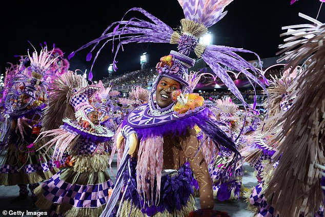 Cunard's newest ship, Queen Anne, will be visiting Rio Carnival in 2027 as part of her maiden call at the port