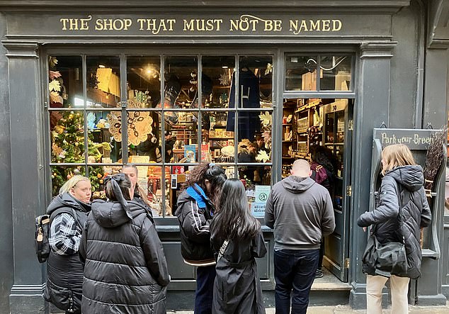 The oldest unofficial Harry Potter store in England is the respected The Shop That Must Not Be Named on The Shambles in York, which opened in May 2017 - and others have since copied