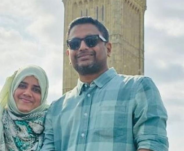 Mother-of-two Safoora Shafeeq and her husband Shafeeq Pallivalappil (pictured) are the directors of 11 retail companies, five of which are linked to current Harry Potter shops