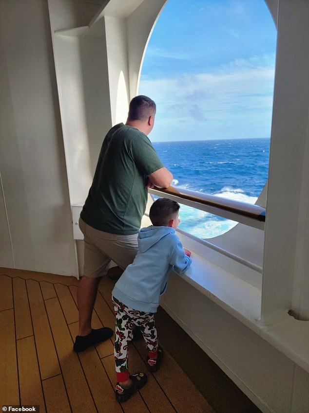 Indoor sections have open portholes that could easily be climbed out of but not fallen through