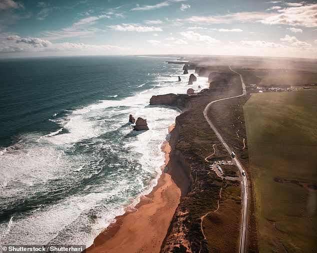 Australia's Great Ocean Road does exactly what it says on the tin, offering some of the most beautiful views of the sea anywhere around the world. Instagrammers have hashtagged this road trip a whopping 1.6 million times