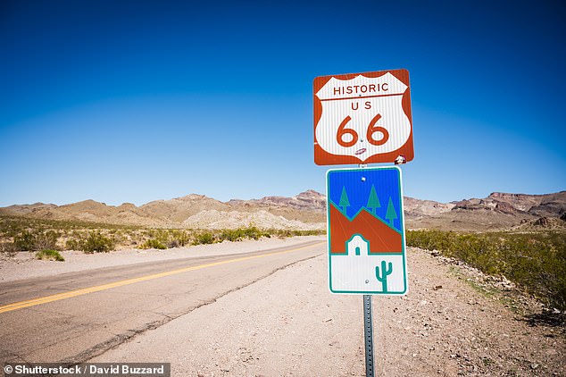 Unsurprisingly, it's the most famous road trip of all that has amassed the highest volume of dedicated Instagram hashtags. Route 66 has clocked up a massive 2.4million social shares