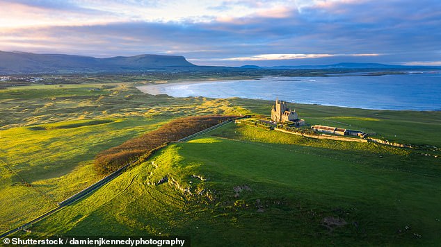 The Wild Atlantic Way secures second place in this list with over 1.9 million Instagram hashtag mentions. One of the popular photo hotspots en route is Classiebawn Castle in Mullaghmore
