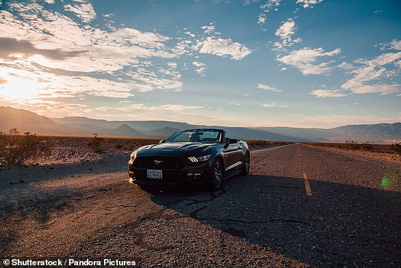 While it's tempting to encounter Route 66 in a classic American car, Sam recommends using a modern vehicle for the long-distance trek for the highest comfort levels