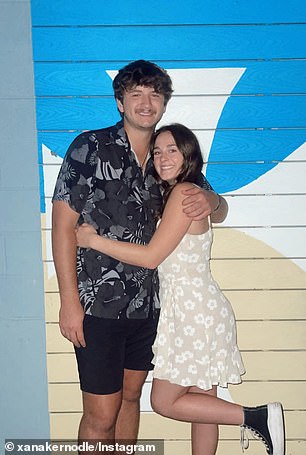 Xana Kernodle and Ethan Chapin
