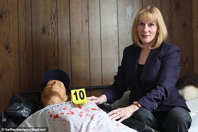 Ramsland - who called Kohberger 'a promising student who could have made a mark' on the field of forensic psychology - refused to believe he could be a killer even after his arrested