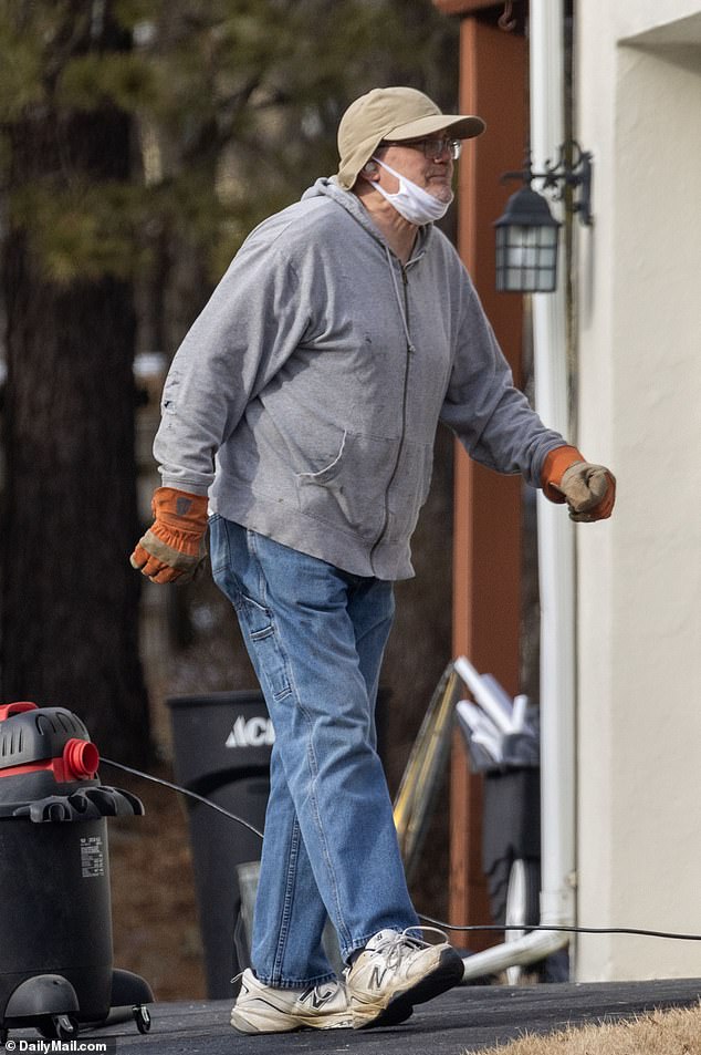 Kohberger's family (father pictured) have spoken publicly for the first time since his initial arrest urging the public to respect their privacy