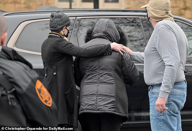 It marks just the second time during the entire ordeal that Kohberger's family have addressed the allegations against him