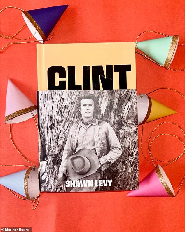 In June, the publisher posted a sneak peek at the book cover while commemorating the actor's latest birthday celebration