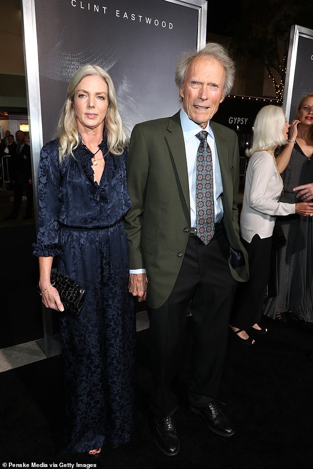 Eastwood had been in a romance with Christina Sandera from 2014 until her tragic passing at 61 last July. Pictured in 2018