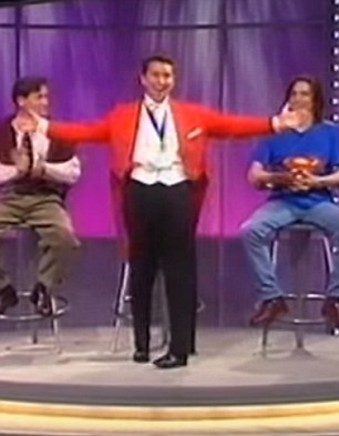Count Roberto gave a twirl of his colourful tails in 1994
