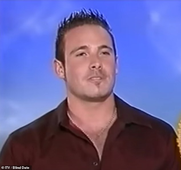 Adam said he was disappointed because Debs wasn't blonde and said he only dates size eights