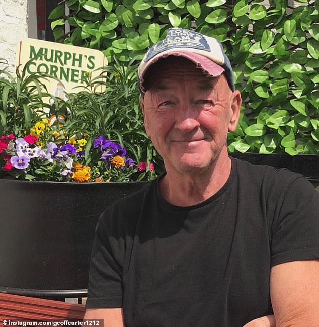 The 'tash has gone but Carter, now a traveller and film-maker, is still enjoying an interesting life