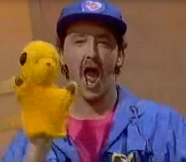 Geoff from Cheshire brought along a little friend...and a unique pair of trousers when he appeared looking for love in 1989