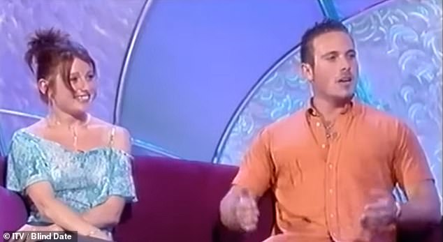 Although things seemed to go well from behind the curtain, things soon changed when Adam saw Debs - the girl he picked - for the first time