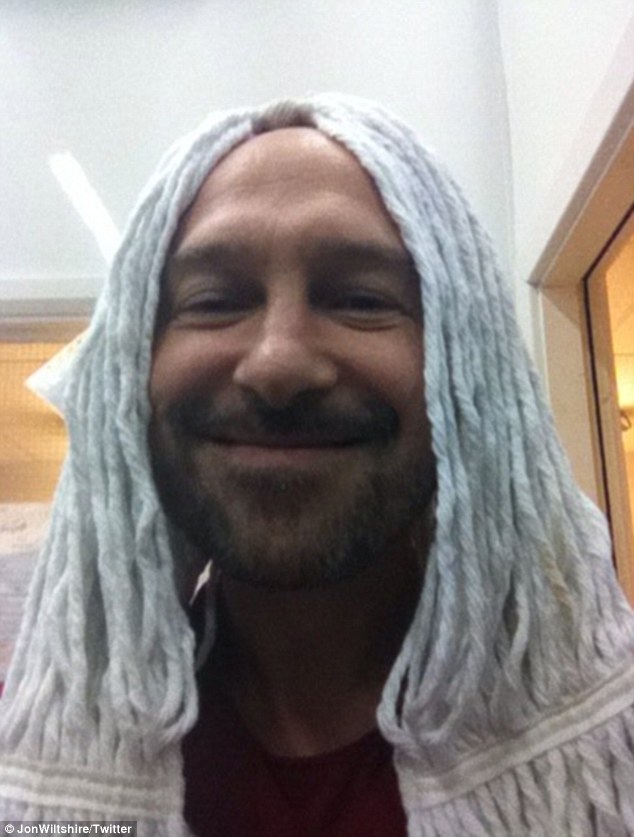 Still partial to unique headwear, Wiltshire describes himself now as a writer and lecturer - as well as the founder of children's art childcare company Art Camp