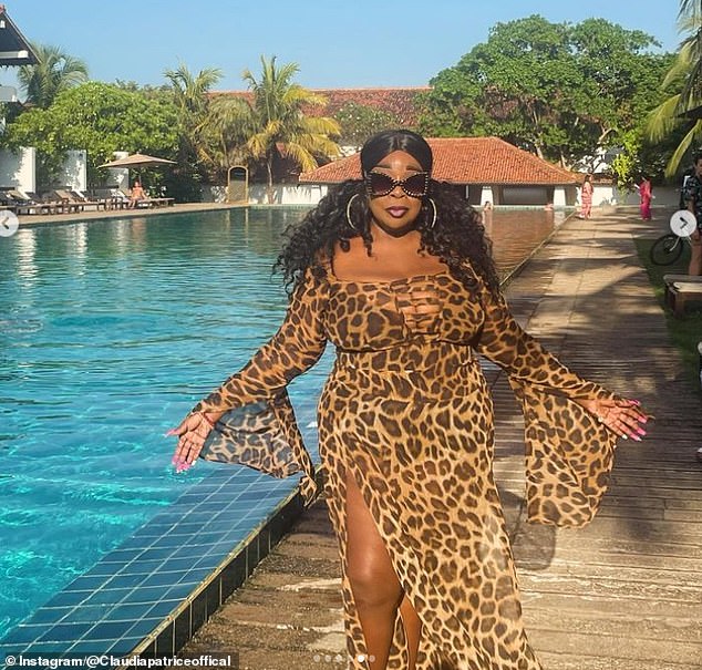 Now based in Dubai, the one-time dater works as a singer/songwriter and producer according to her Instagram profile