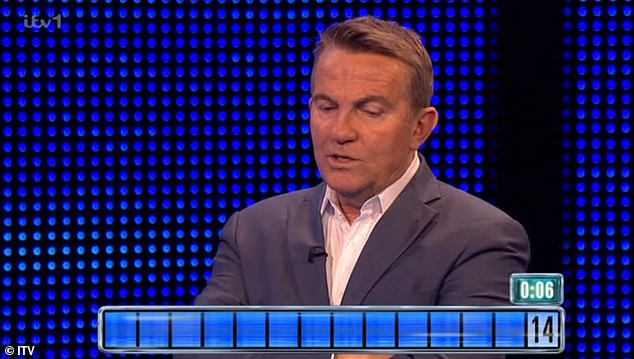 Monday's episode saw Nick, 65, Laura, 41, Aiden, 22, and Vivienne, 59, take on Jenny, 43, AKA The Vixen in a bid to win some cash