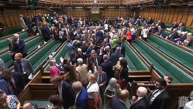 Despite the humiliating manoeuvres, when the vote was held 44 Labour MPs still backed the fatal amendment and others abstained